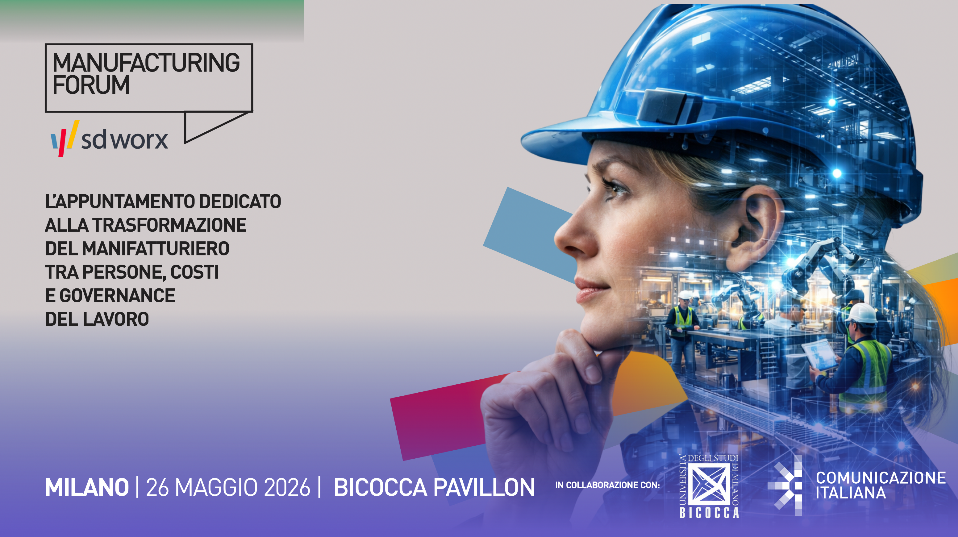 Manufacturing forum 2026